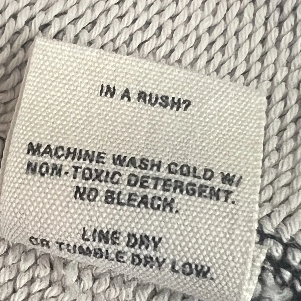 Alex Mill Jogger Sweatpants Men's Sz XL Black Tapered Slim Melange Cotton Jersey - Picture 9 of 13